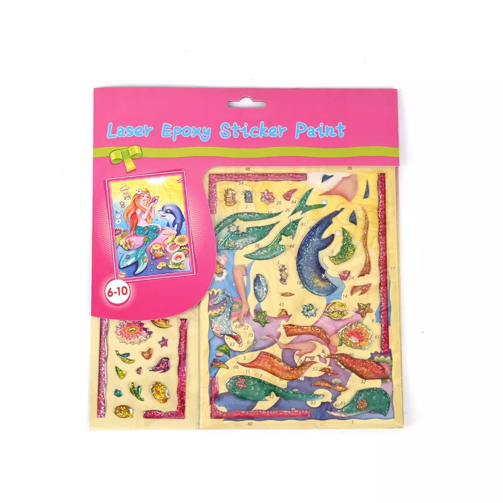 3D Holografik PVC Etiket