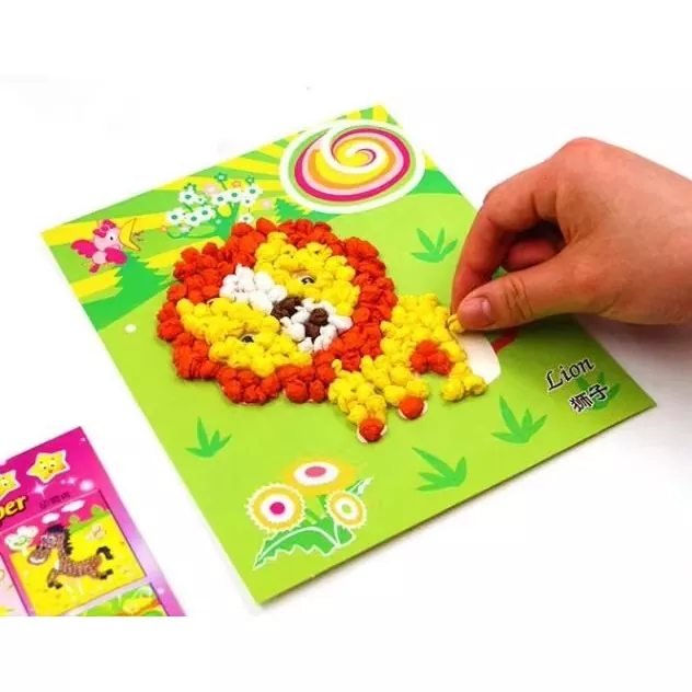 DIY Sürü Sanat Oyuncak
