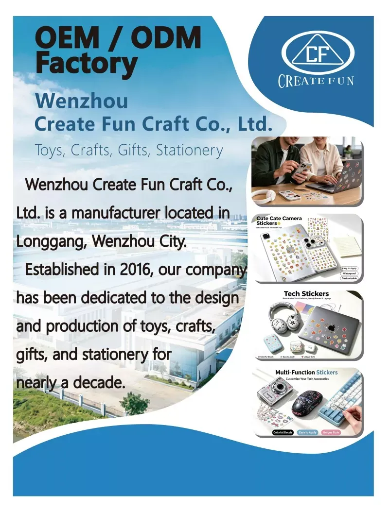 Create Fun Factory Overview